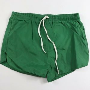 Vintage New Sportcraft Lined Running Soccer Shorts